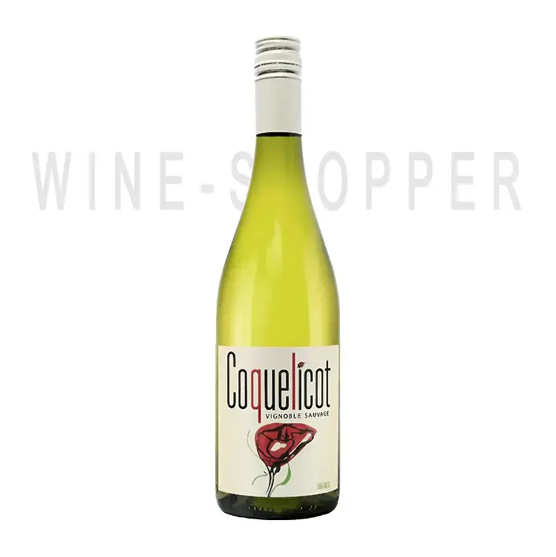 Вино Condamine Bertrand, Coquelicot Blanc, Languedoc Pays d`Oc IGP 2016 0.75 л