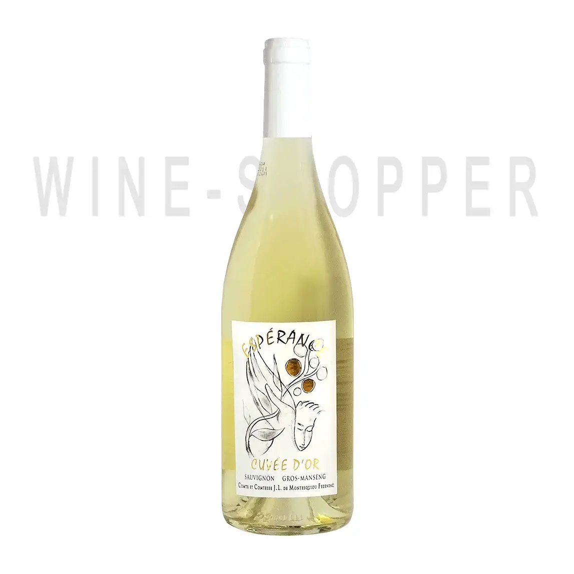 Вино Domaine d'Esperance, Cuvee d'Or 2015 0.75 л