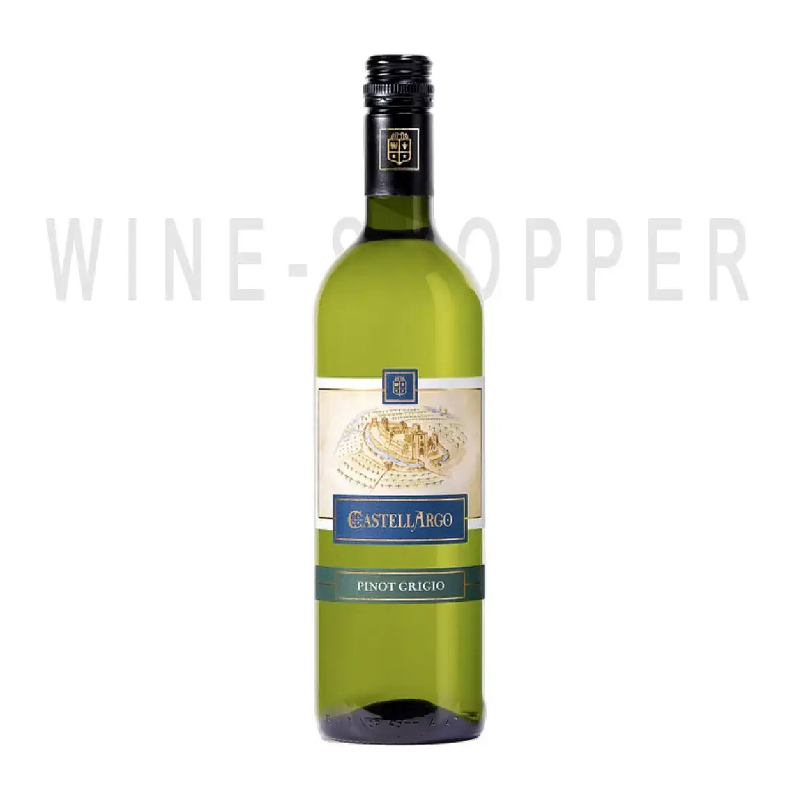 Вино Castellargo Friuli Venezia Giulia IGT delle Venezie Pinot Grigio 2016 0.75 л