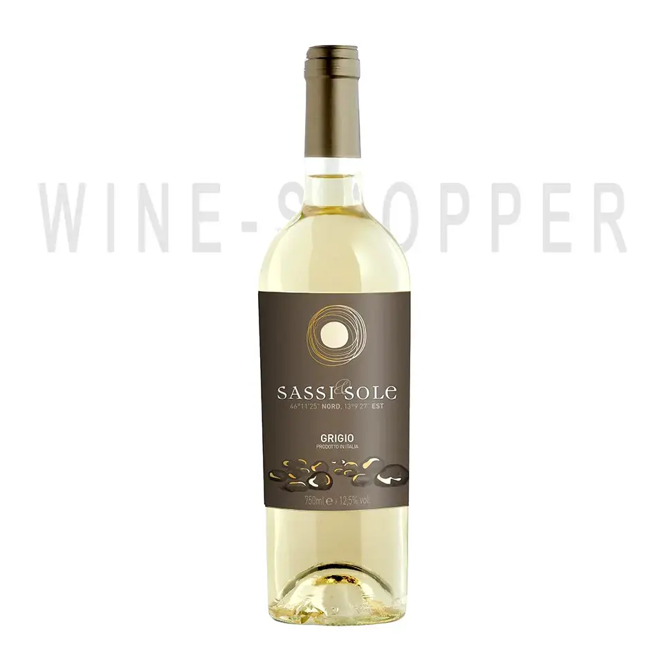 Вино Sassi & Sole Grigio, Friuli DOC 2015 0.75 л