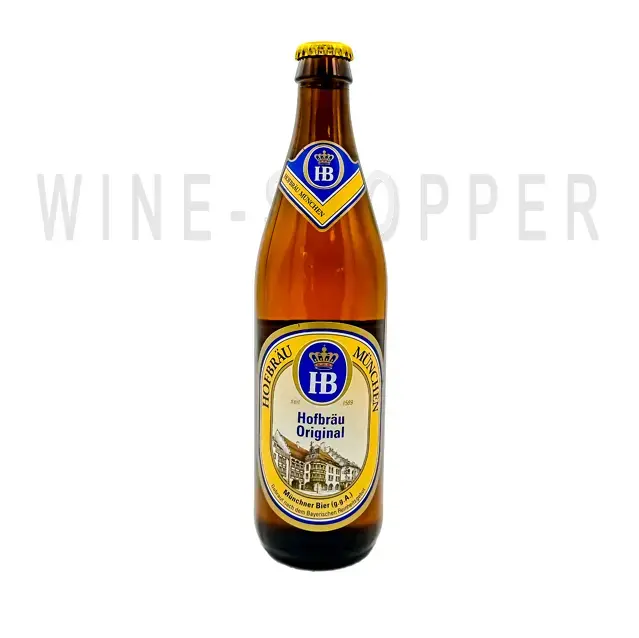 Пиво Hofbräu Original 0.33 л