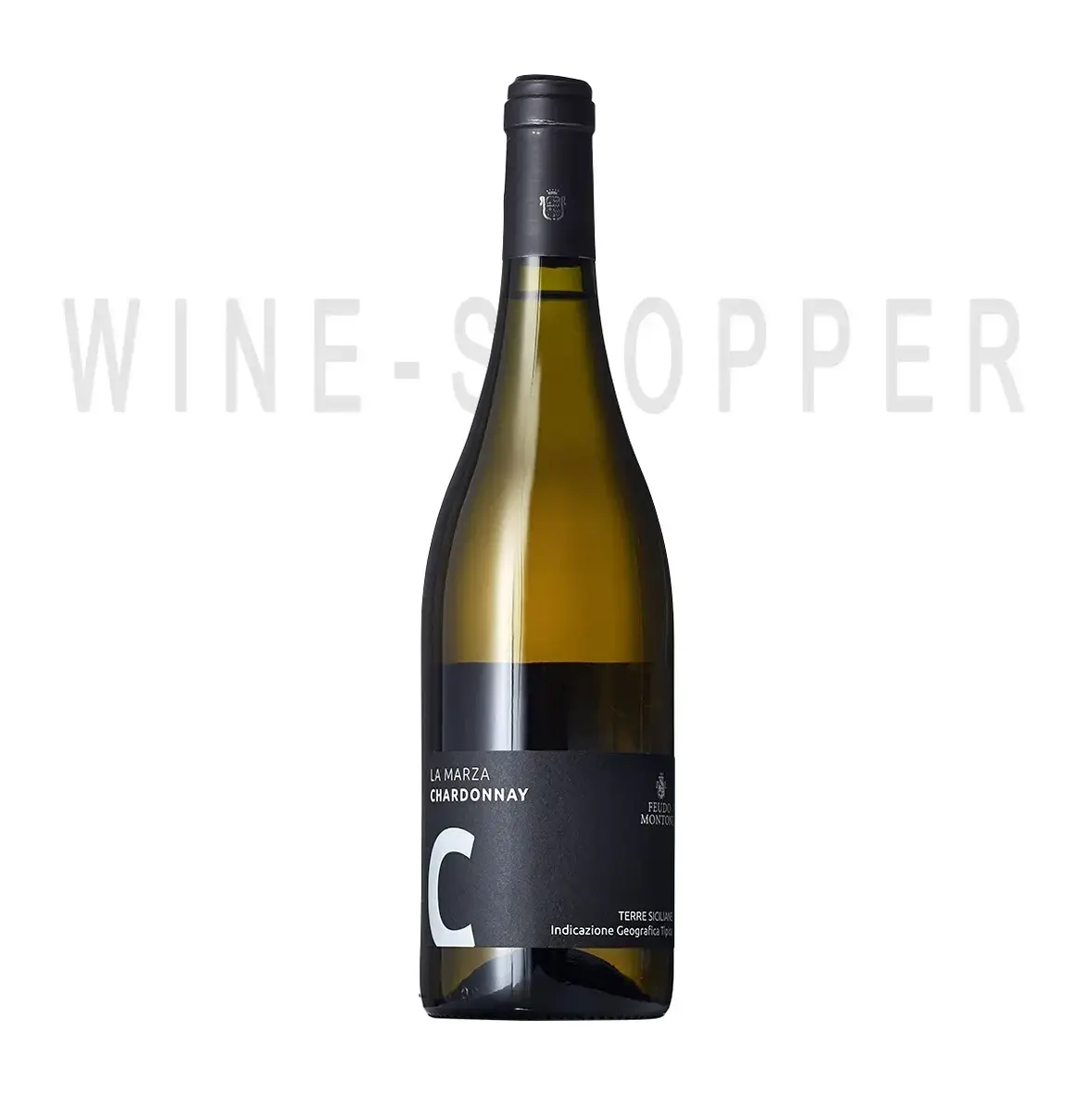 Вино Chardonnay La Marza Sicilia IGT 2015 0.75 л