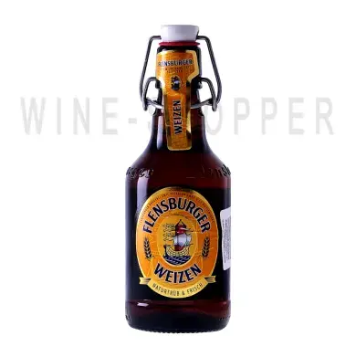Пиво Flensburger Weizen 0.33 л