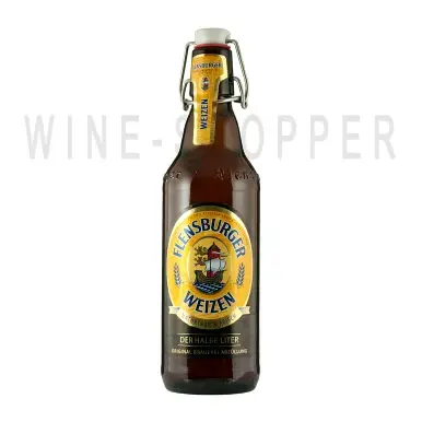 Пиво Flensburger Weizen 0.5 л