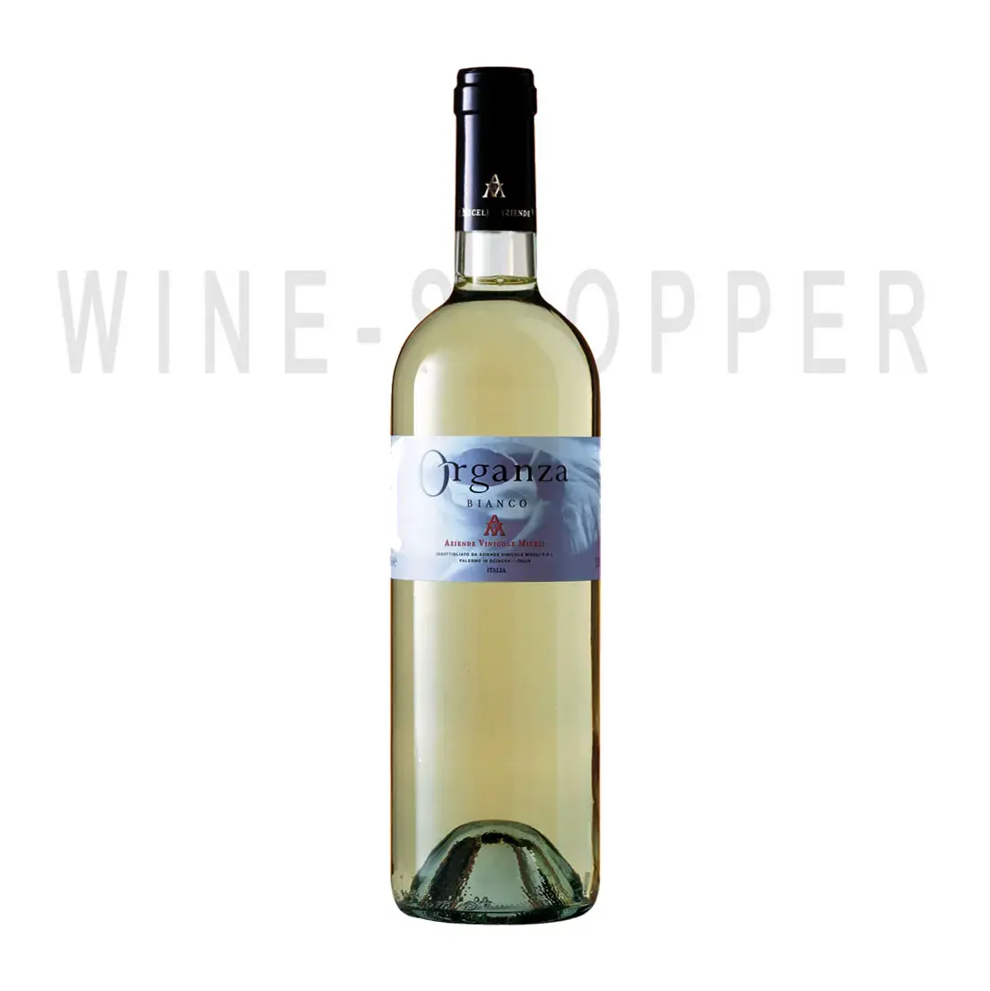 Вино Miceli, Organza Bianco, Sicilia IGT 2011 0.75 л