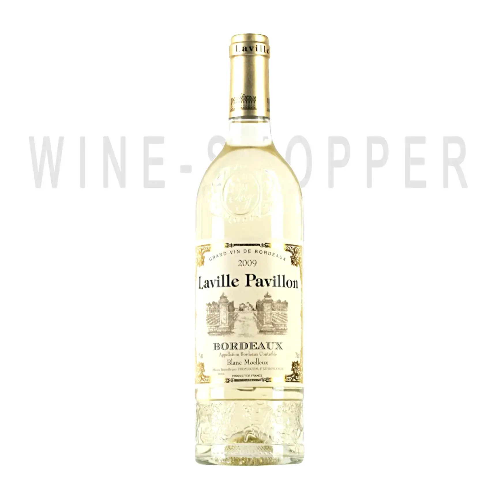 Вино Laville Pavillon Bordeaux Blanc 0.75 л