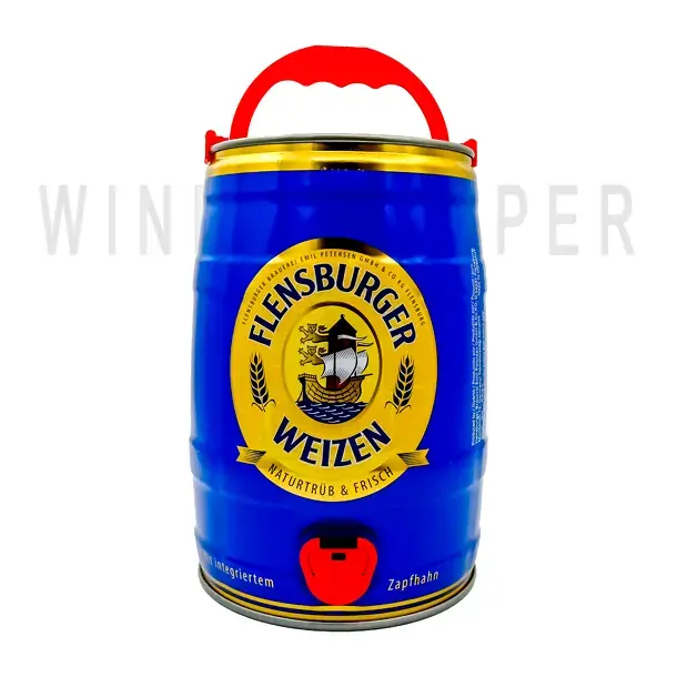 Пиво Flensburger Weizen 5 л