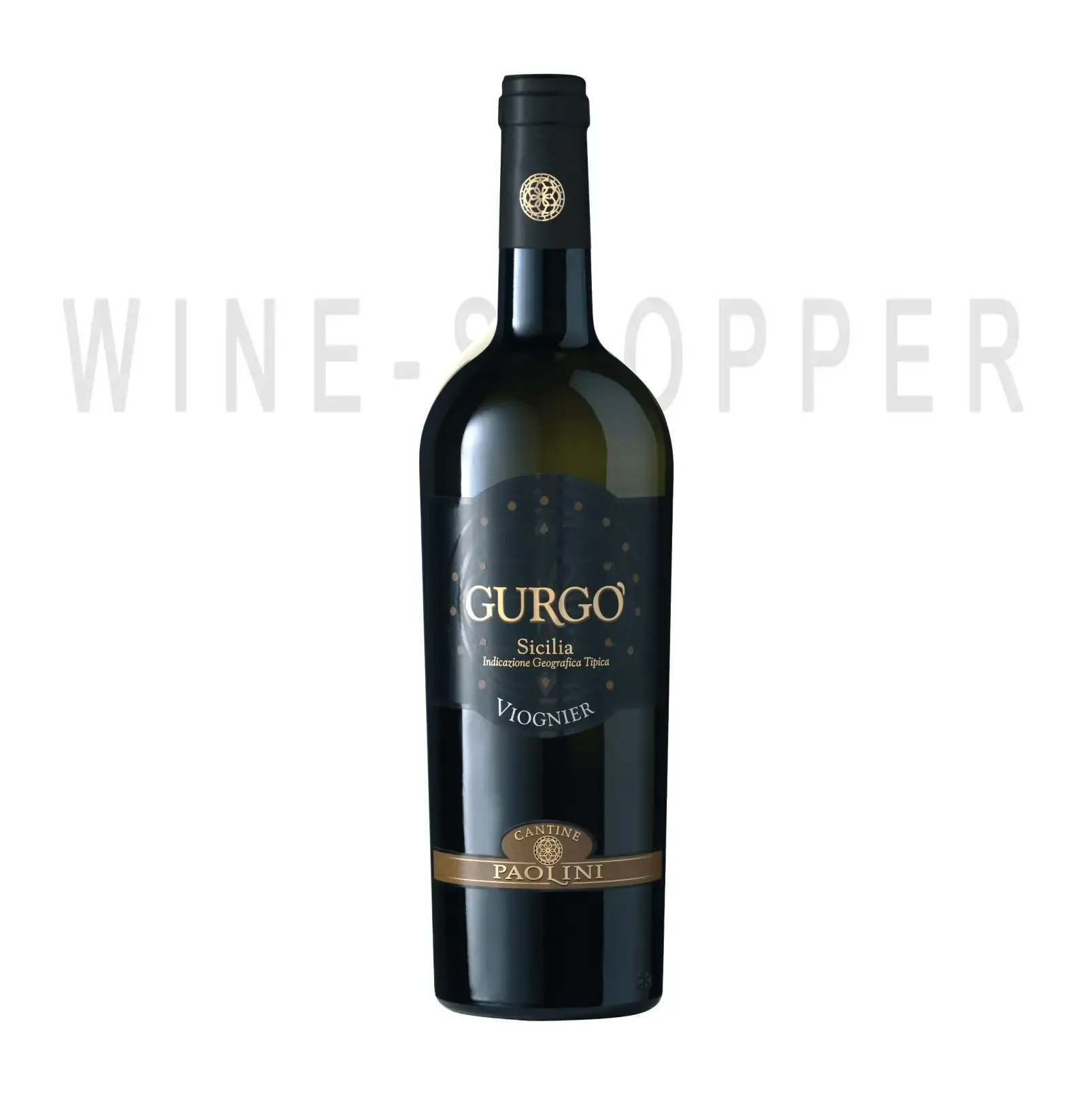 Вино Cantine Paolini, Gurgo Grillo, Sicilia IGT 2016 0.75 л