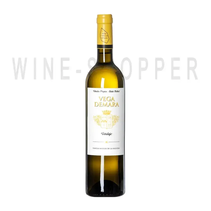 Вино Hermanos Mateos de la Higuera, Vega Demara Verdejo 2016 0.75 л