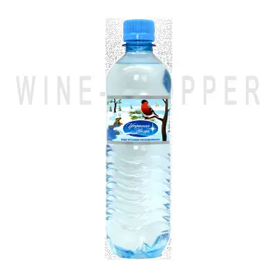  Вода pit'yevaya Utrennyaya zvezda gazirovannaya 0.5 л