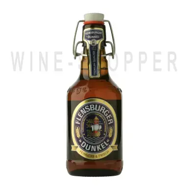 Пиво Flensburger Dunkel 0.33 л