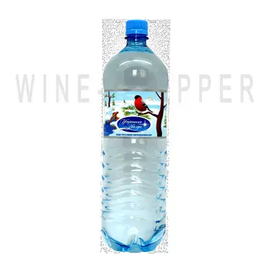  Вода pit'yevaya Utrennyaya zvezda negazirovannaya 1.5 л