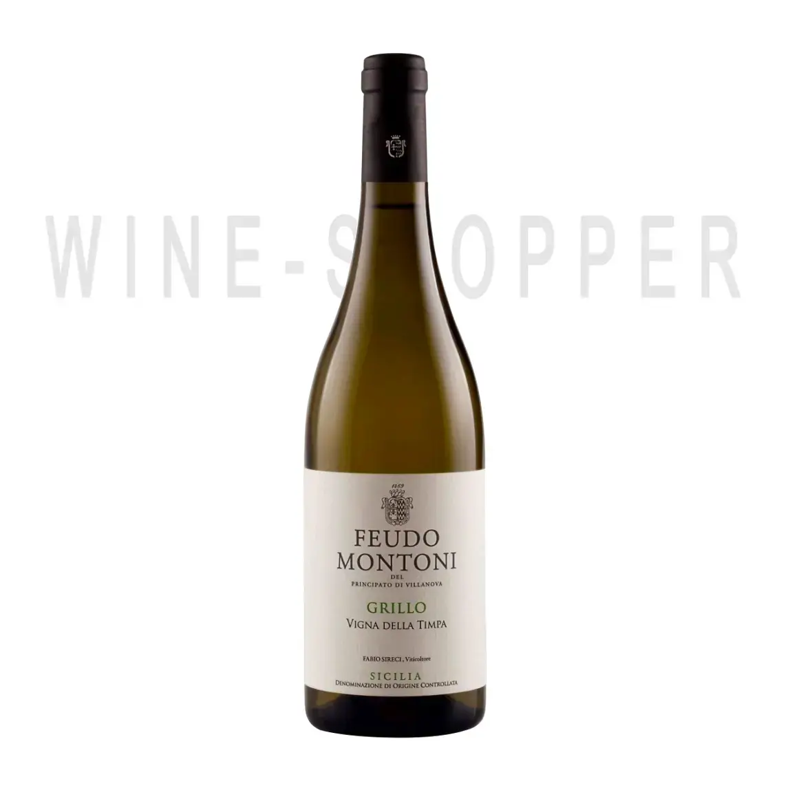 Вино Vigna della Timpa Sicilia DOC 2015 0.75 л