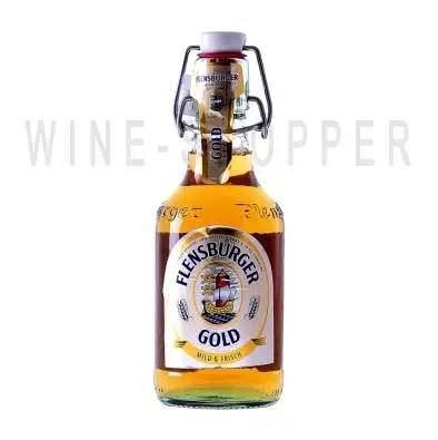 Пиво Flensburger Gold 0.33 л