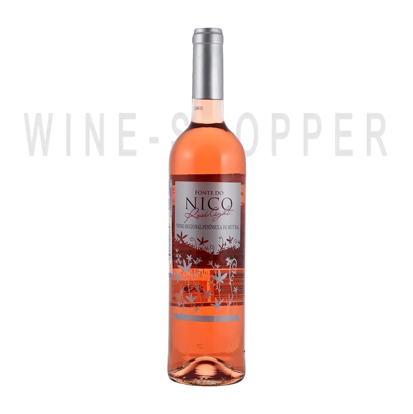 Вино Pegoes Fonte do Nico Rose Ligeiro 2014 0.75 л