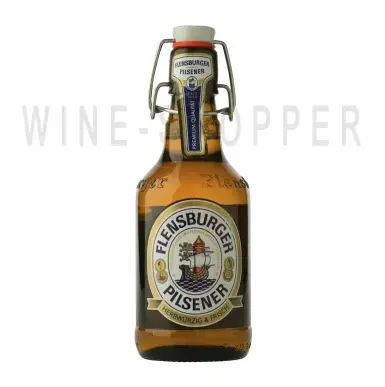 Пиво Flensburger Pilsener 0.33 л