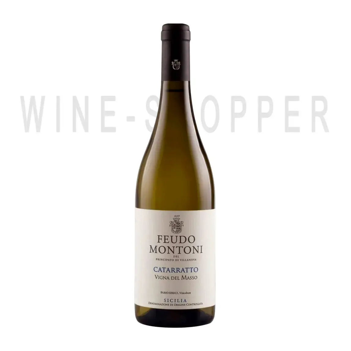 Вино Vigna del Masso Sicilia DOC 2015 0.75 л