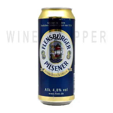 Пиво Flensburger Pilsener ж/б 0.5 л