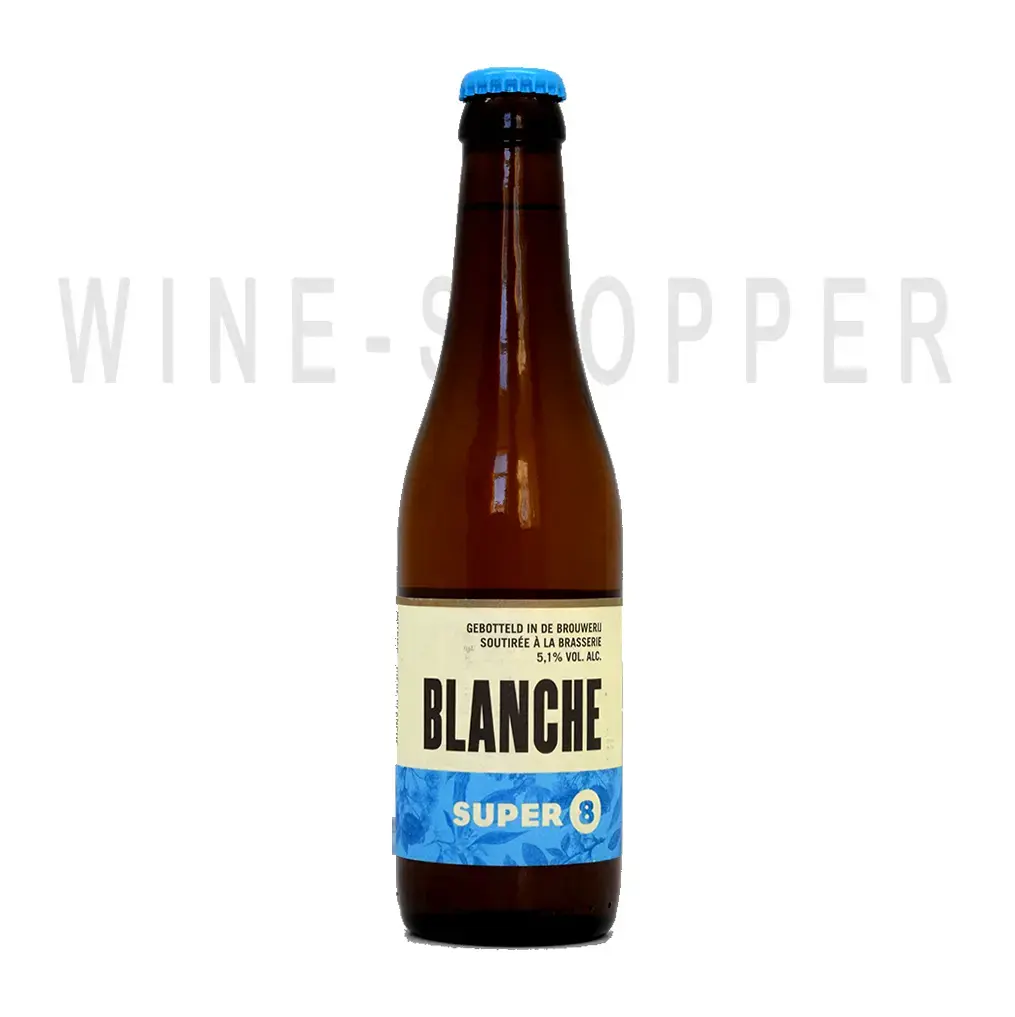 Пиво Haacht Super 8 Blanche 0.33 л