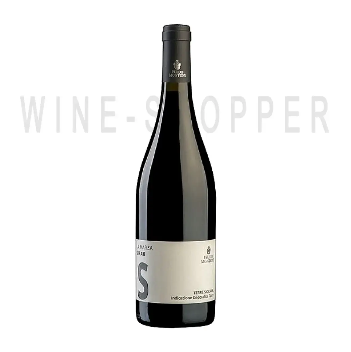 Вино Syrah La Marza Sicilia IGT 2016 0.75 л