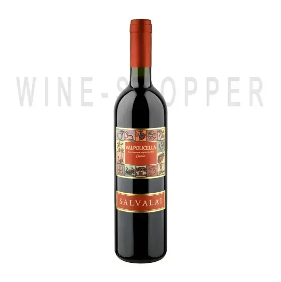 Вино Cantine Salvalai Valpolicella Classico 2013 0.375 л