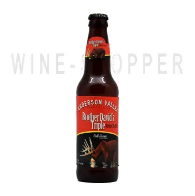 Пиво Anderson Valley Brother David’s Triple 0.355 л