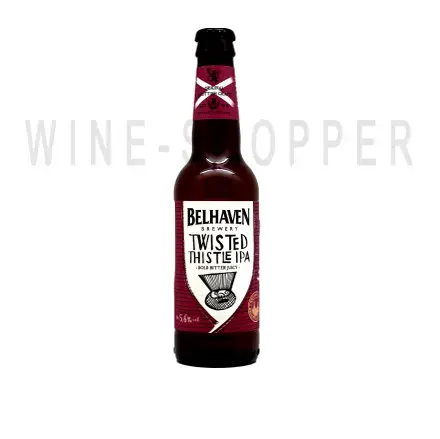 Пиво Belhaven Twisted Thistle IPA 0.33 л