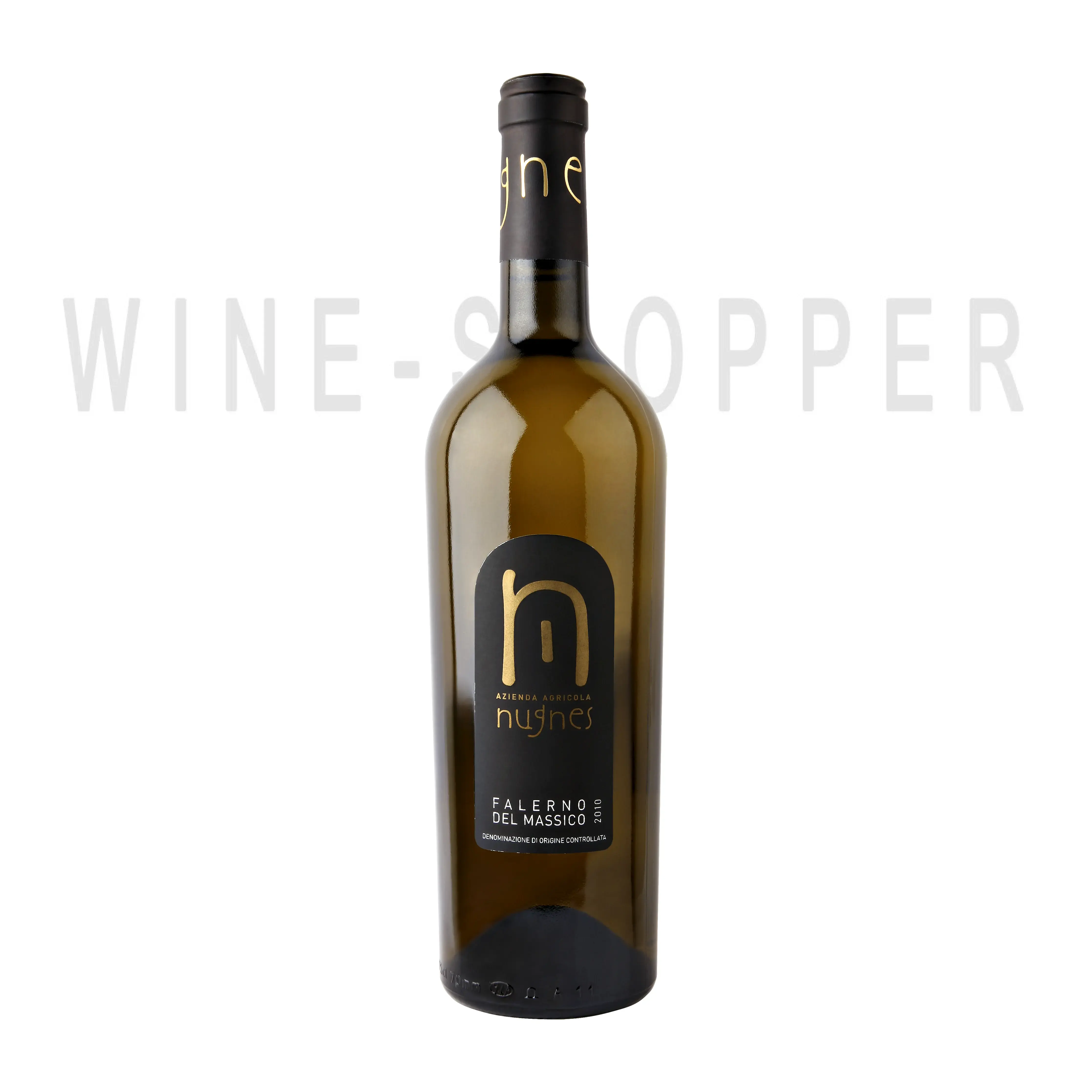 Вино Falerno Bianco del Massico DOC 2010 0.75 л