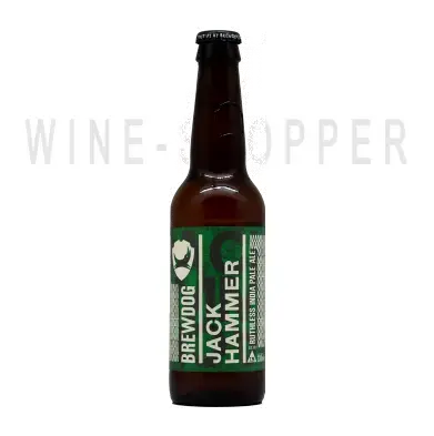 Пиво BrewDog Jack Hammer IPA 0.33 л