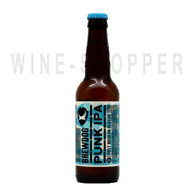 Пиво BrewDog Punk IPA 0.33 л