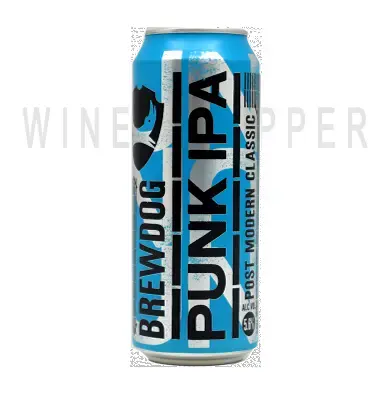 Пиво BrewDog Punk IPA ж/б 0.5 л