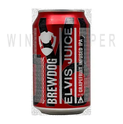 Пиво BrewDog Elvis Juice ж/б 0.33 л