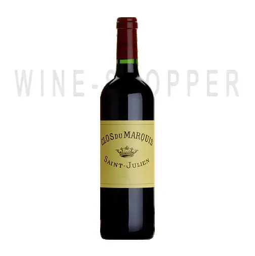 Вино Saint-Julien AOC Chаteau Leoville Las Сases Clos du Marquis 2-em vin 2003 0.75 л