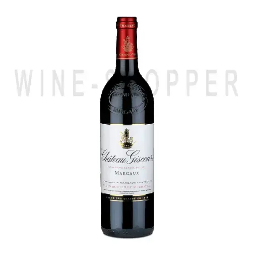 Вино Margaux AOC Chаteau Giscours Grand Cru Classe 2008 0.75 л