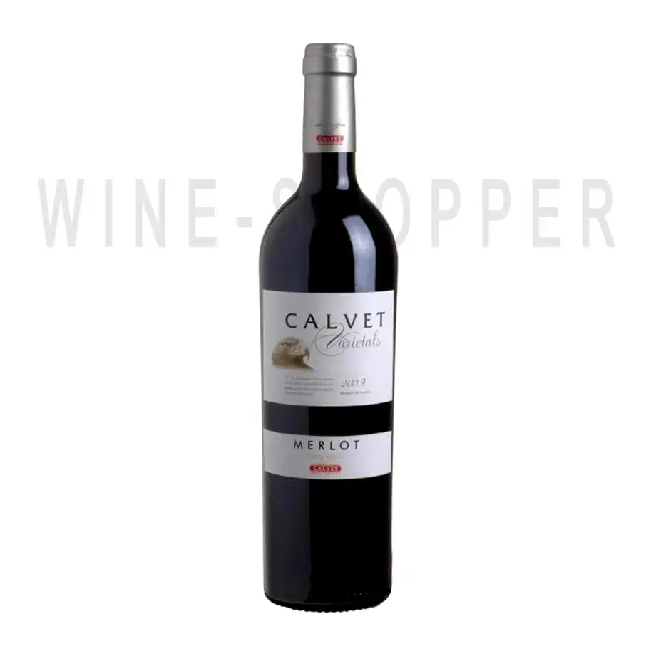 Вино Calvet Merlot Pays Doc 0.75 л