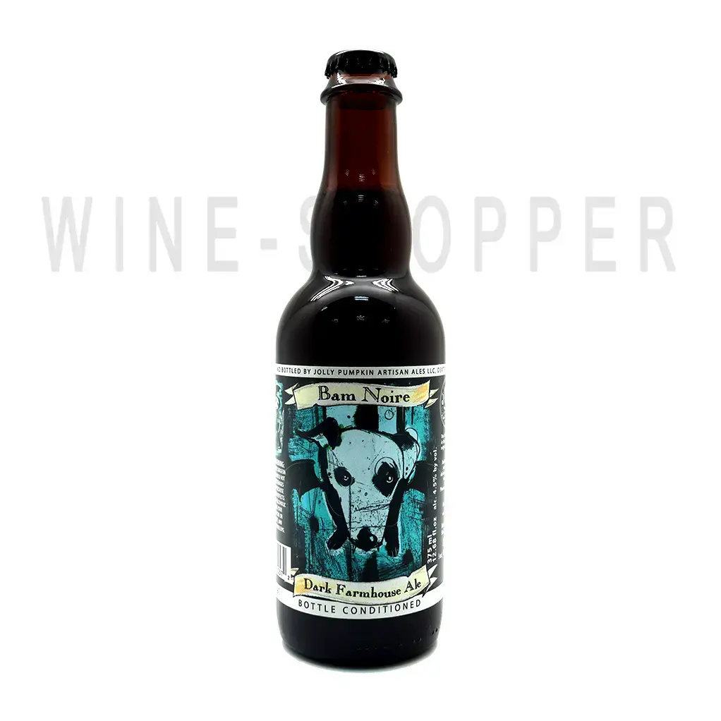 Пиво Jolly Pumpkin Bam Noire 0.375 л