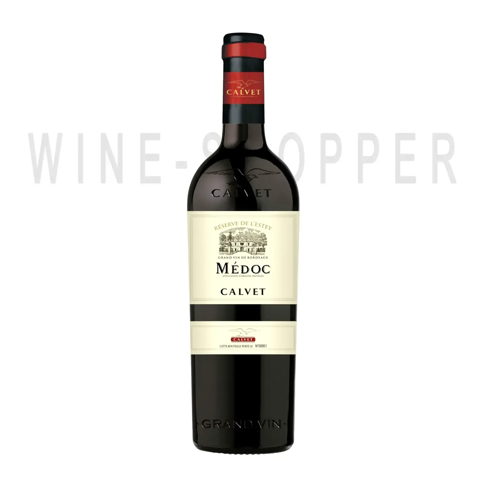 Вино Calvet Reserve de l'Estey Medoc 2015 0.75 л