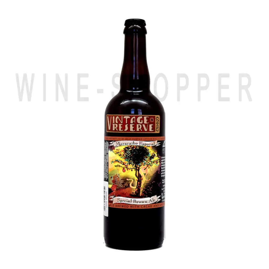 Пиво Jolly Pumpkin Maracaibo Especial Vintage Reserve 0.75 л