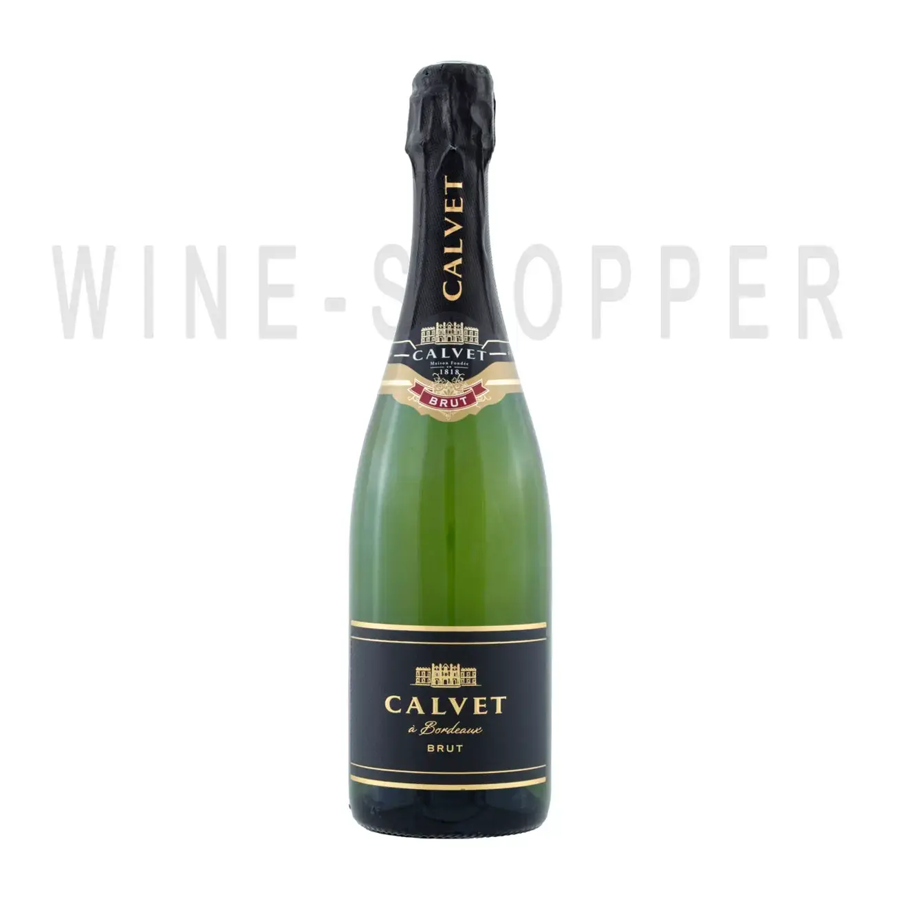 Игристое вино Calvet Cremant de Bordeaux AOP Brut 2016 0.75 л