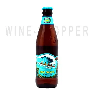 Пиво Kona Big Wave Golden Ale 0.355 л