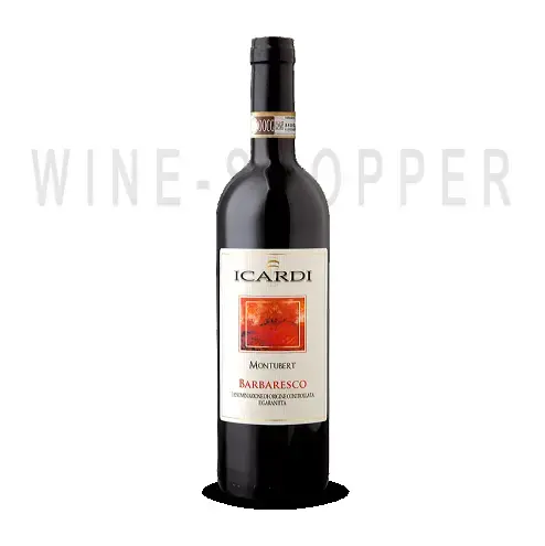 Вино Barbaresco DOCG Icardi Montubert 2008 1.5 л