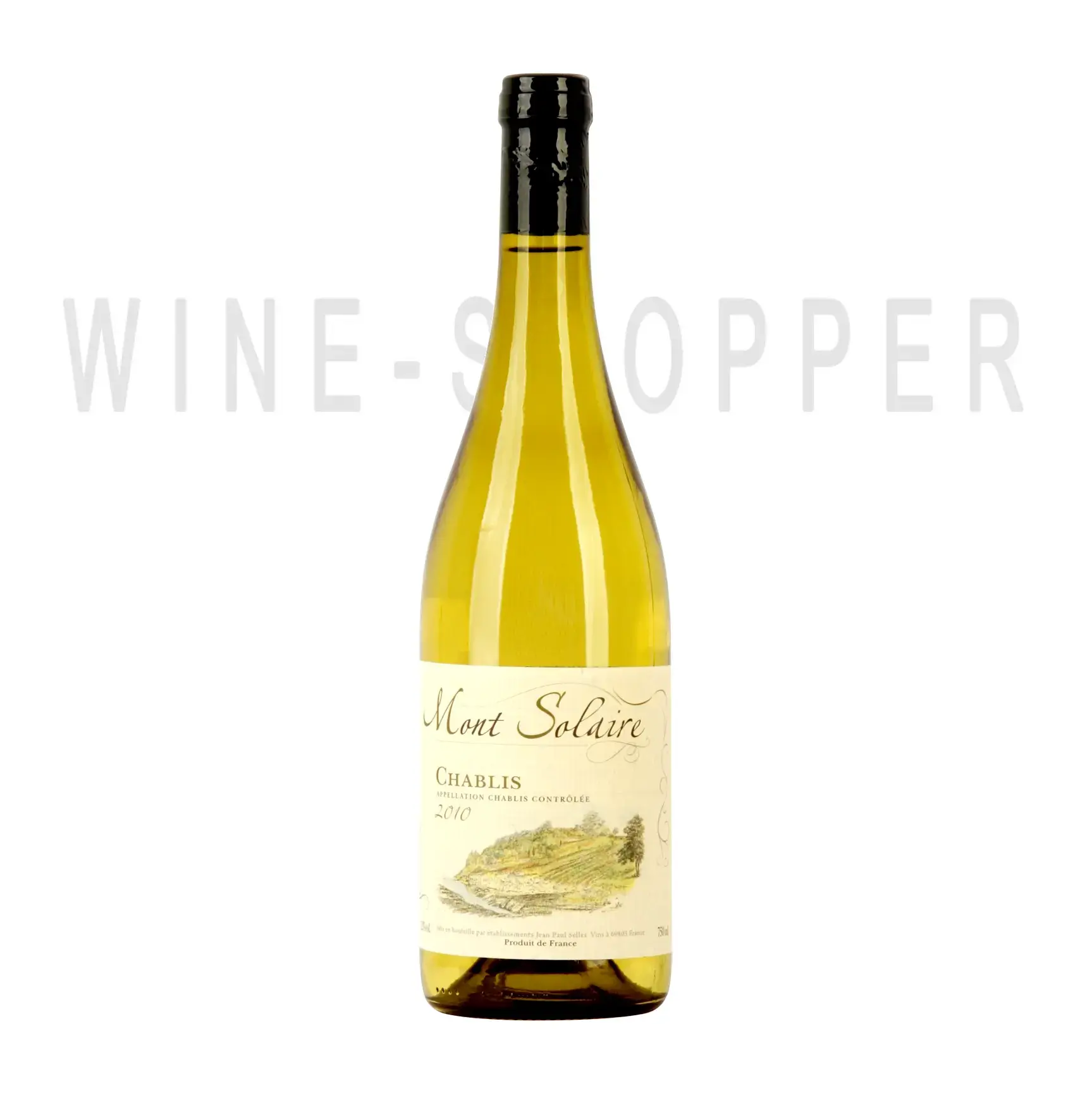 Вино Chablis Mont Solaire 2012 0.75 л