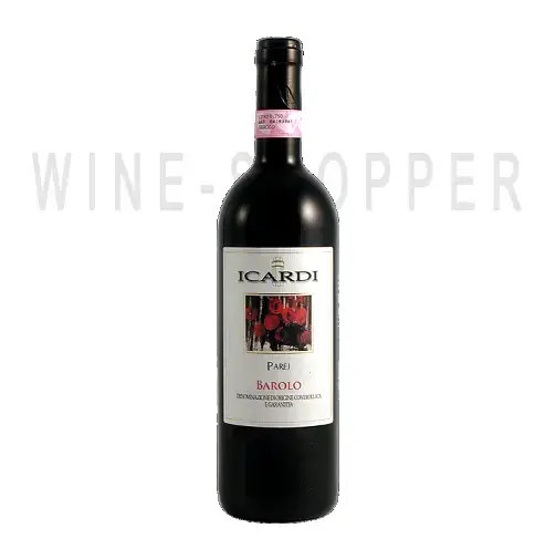 Вино Barolo DOCG Icardi Parej 2008 0.75 л
