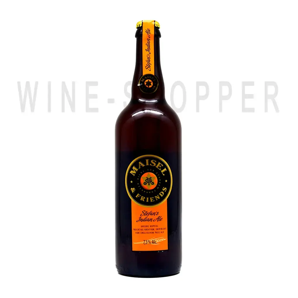Пиво Maisel & Friends Stefan’s Indian Ale 0.75 л