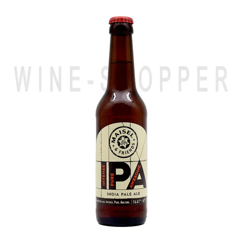 Пиво Maisel & Friends IPA 0.33 л