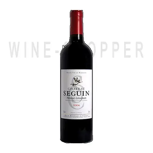 Вино Pessac-Leognan AOC Chateau Seguin 2008 1.5 л