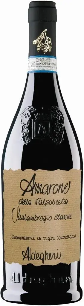 Вино Cantine Aldegheri Amarone della Valpolicella Classico Santambrogio DOC, 2012, 0.375 л