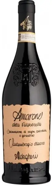 Вино Cantine Aldegheri Amarone della Valpolicella Classico Santambrogio DOC, 2012, 3 л