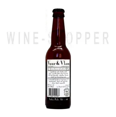 Пиво De Molen Vuur & Vlam 0.33 л