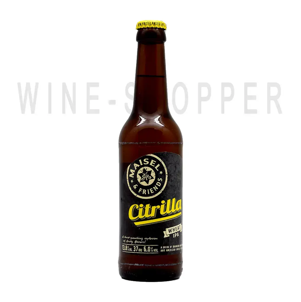Пиво Maisel & Friends Citrilla 0.33 л